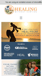 Mobile Screenshot of healingwithouthurting.com